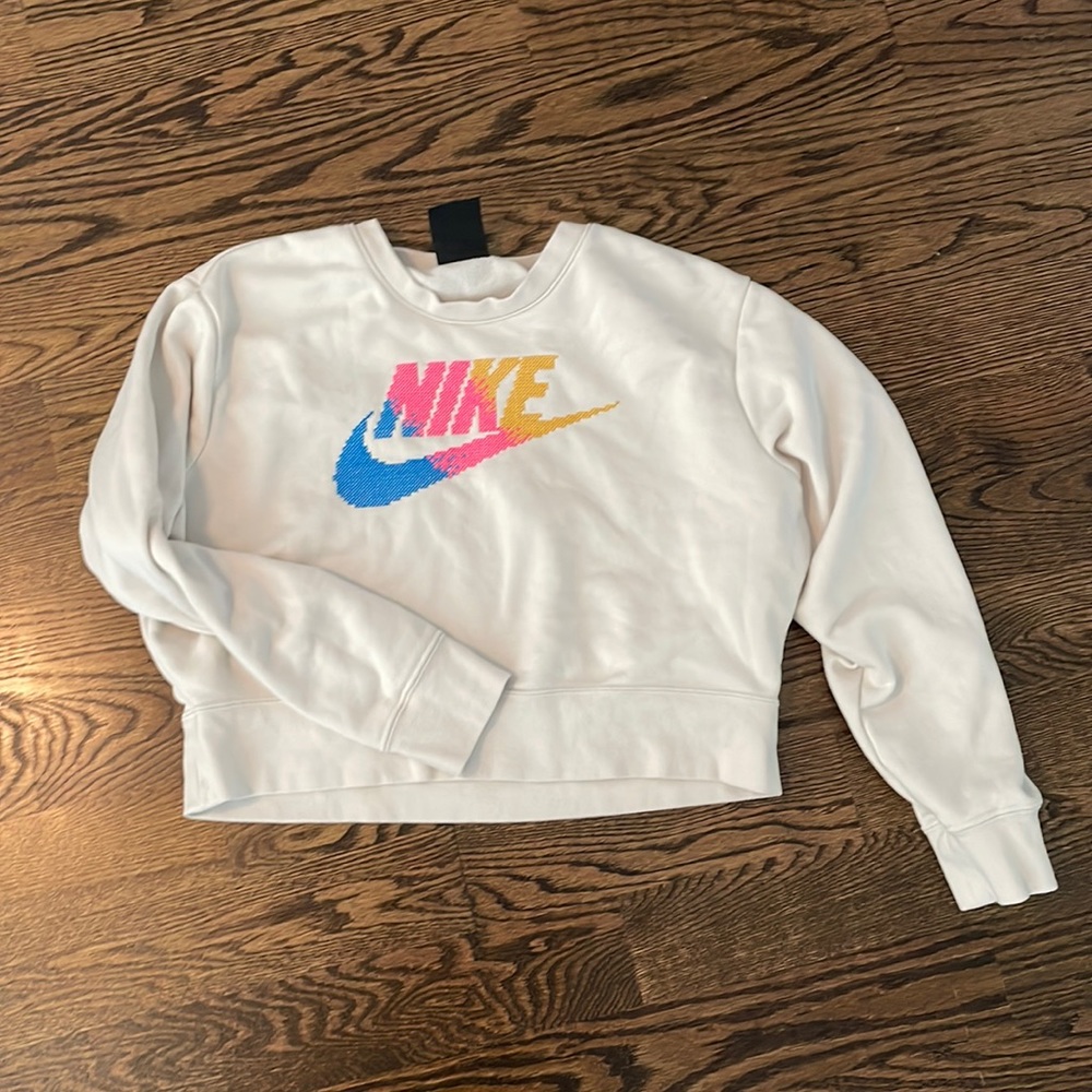 Nike crop sweater